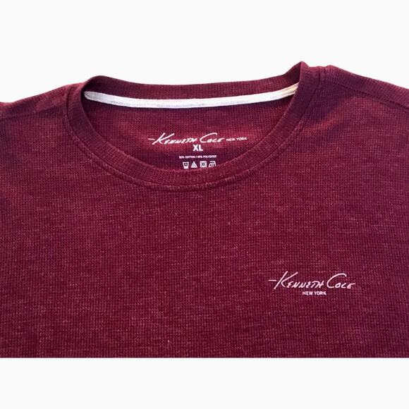 Kenneth Cole NY Knit Shirt Chest Logo Size X-Large - Picture 2 of 2